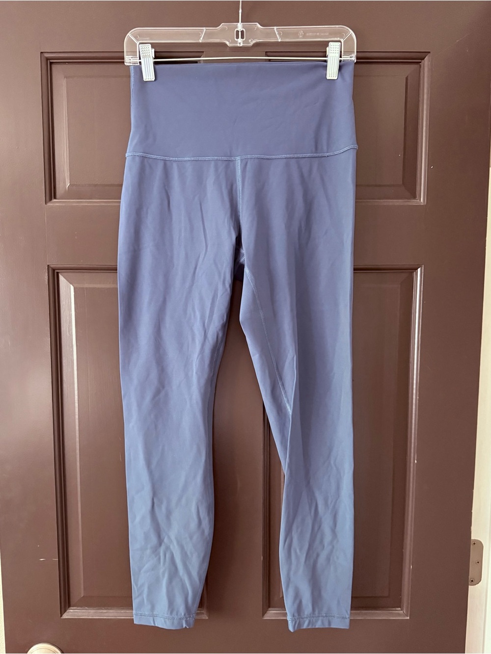 Lululemon SHR Wunder Under Full On Luxtreme Legging 10 Code Blue Super High Rise